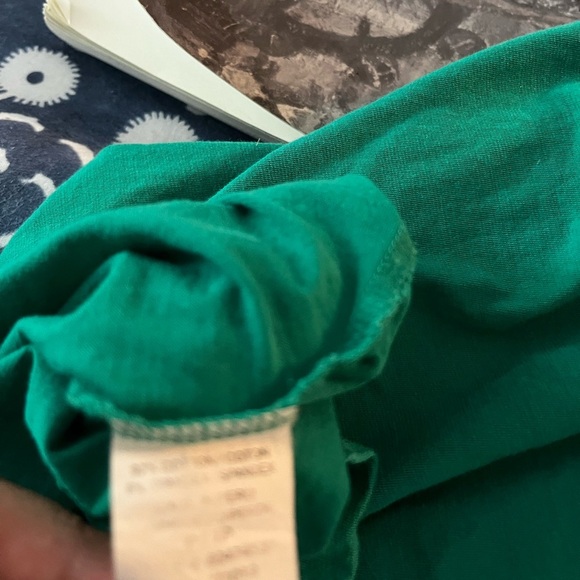 Theory Polo with sleeve button detail - Picture 8 of 8